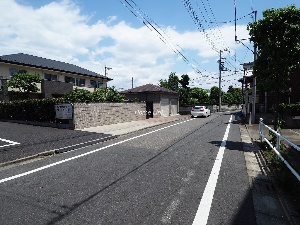 ライオンズマンション板橋徳丸　前面道路